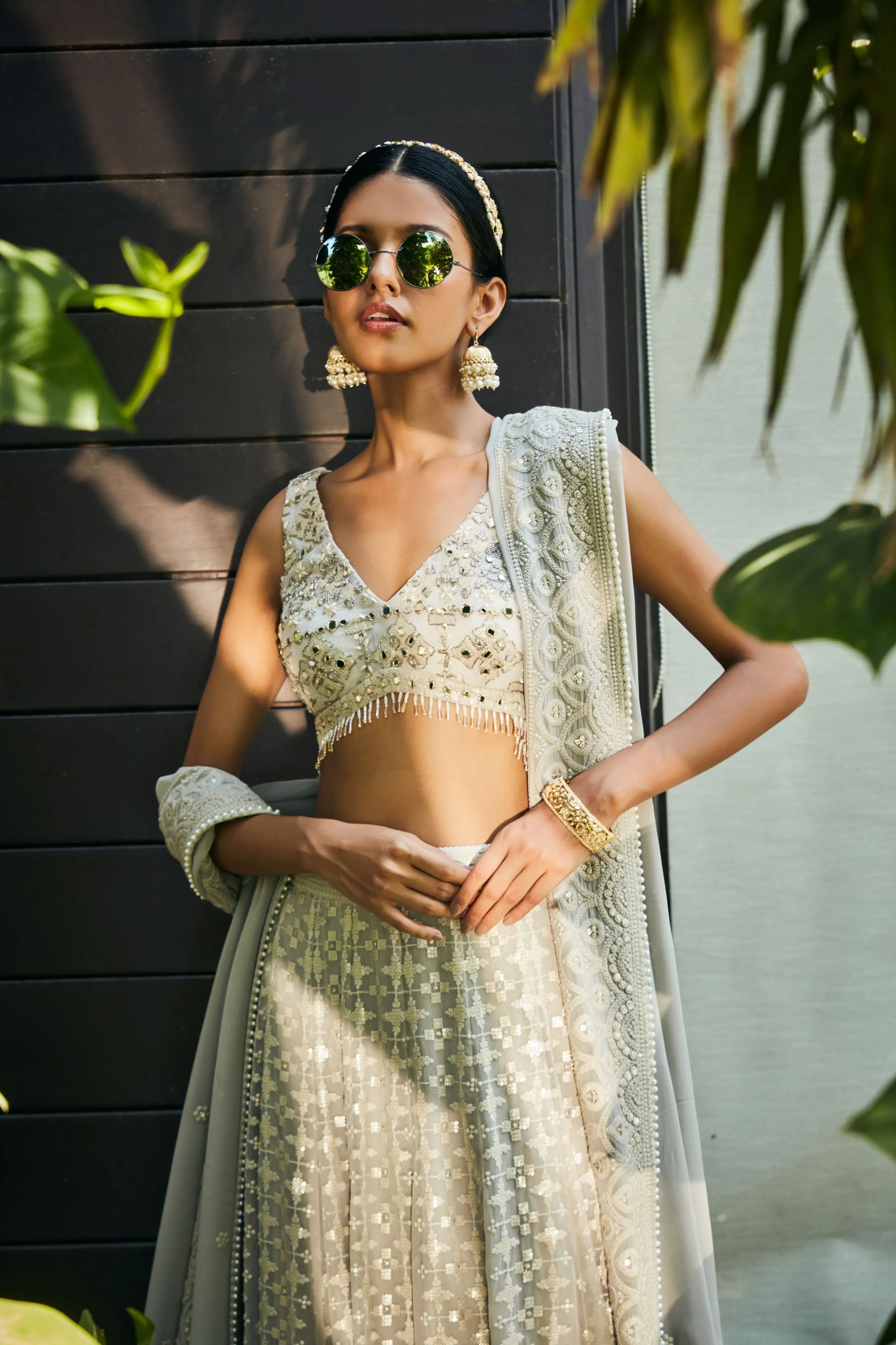 Alisa Lehenga Set