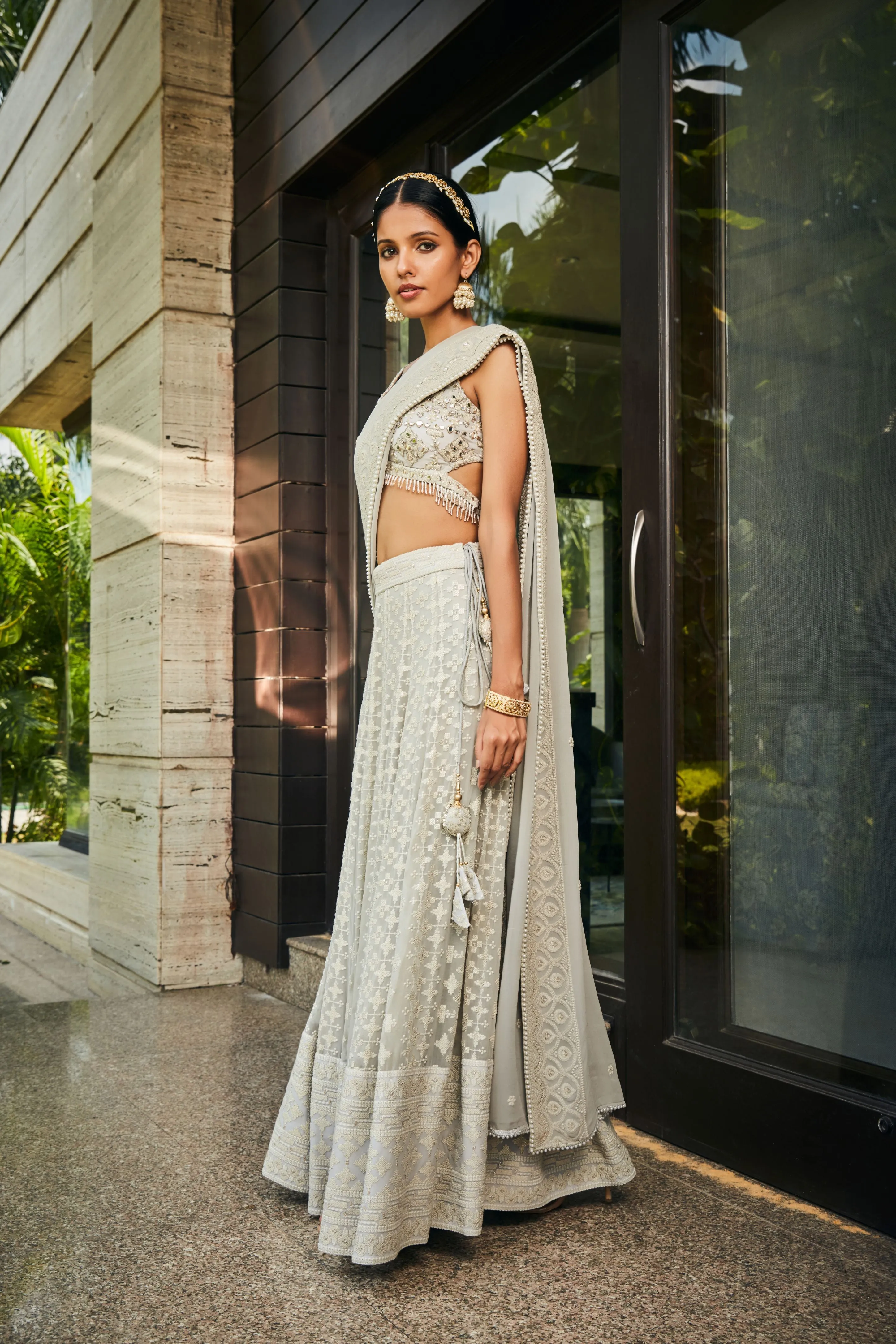 Alisa Lehenga Set