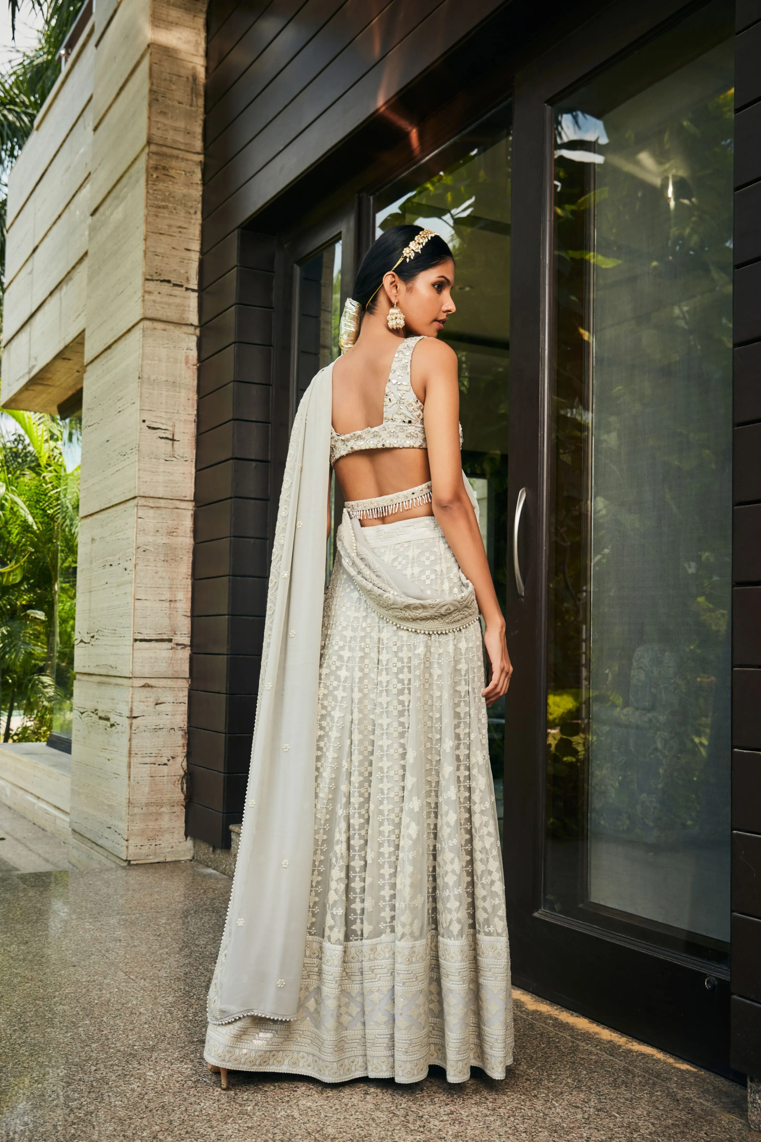 Alisa Lehenga Set
