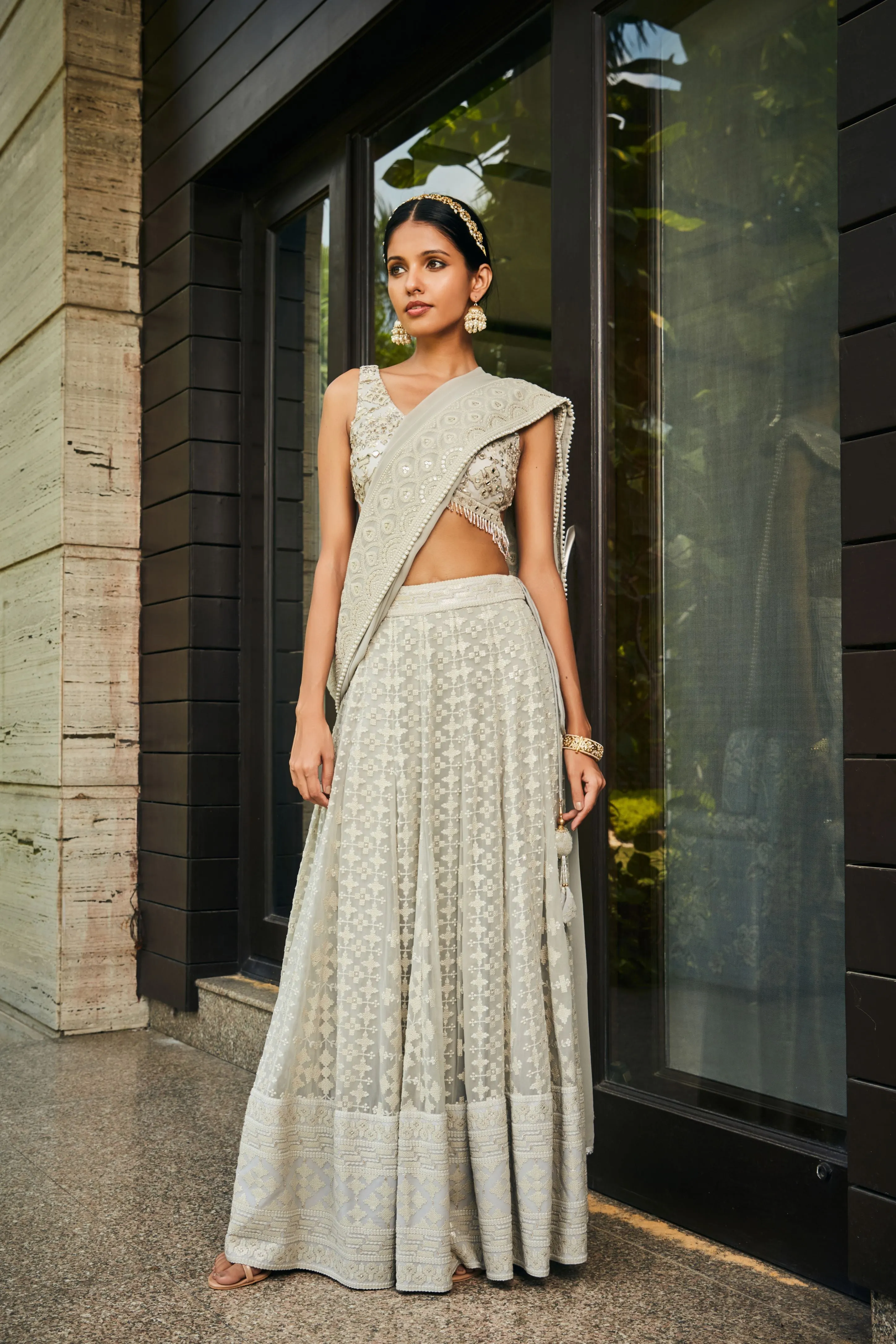 Alisa Lehenga Set
