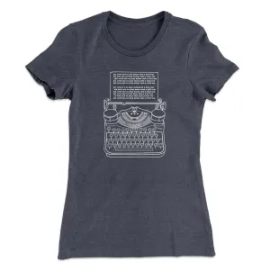 All Work and No Play Women's T-Shirt