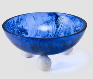 Allure Bowl Medium - Azure/Snowballs