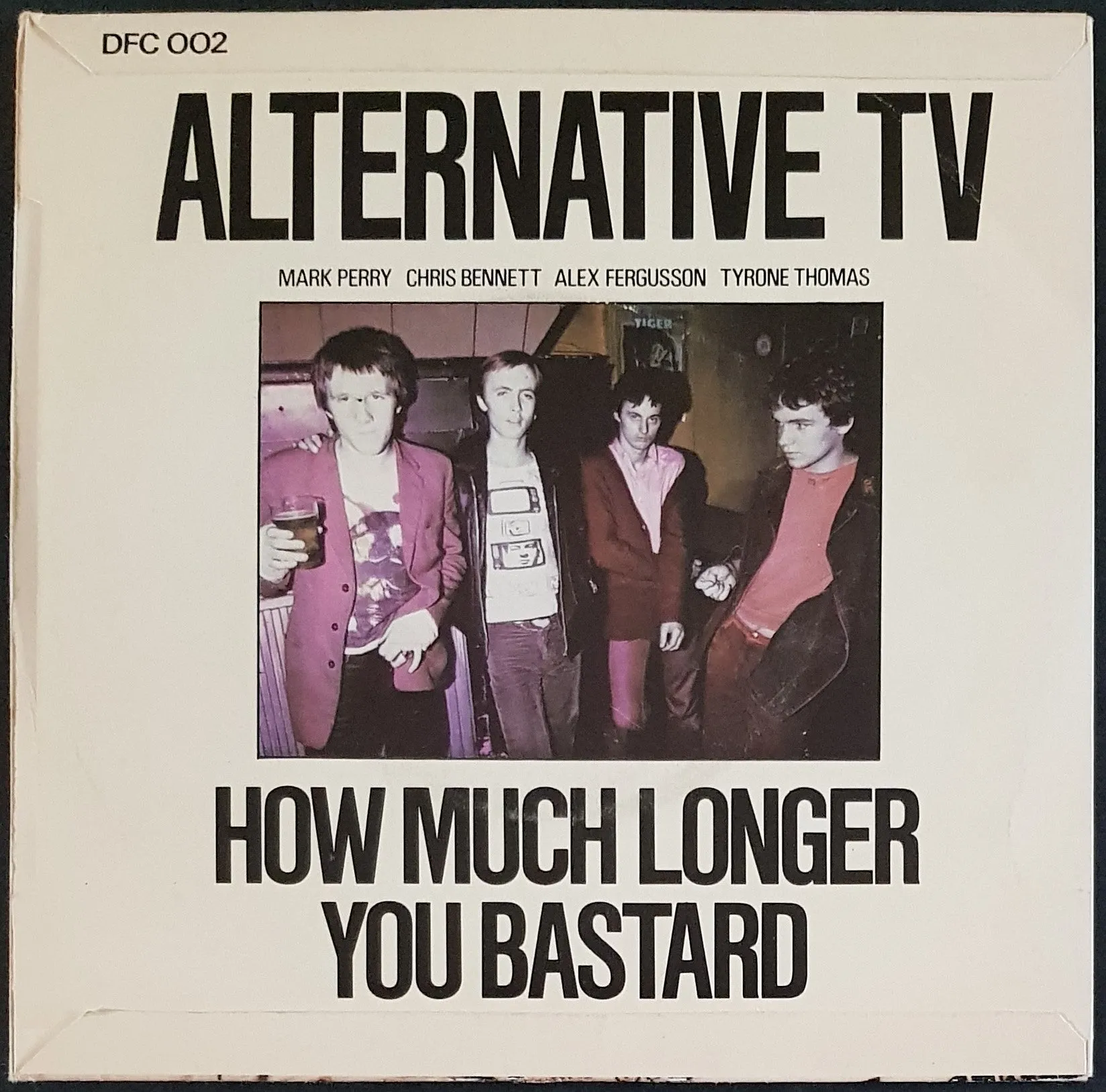Alternative TV - How Much Longer (Alternative Versions)