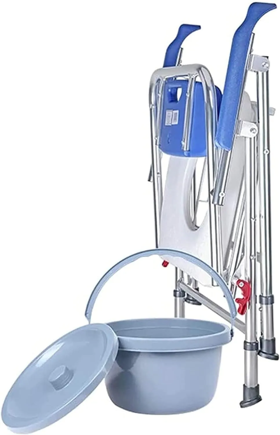 Aluminium Foldable Commode and Shower Chair | Fair