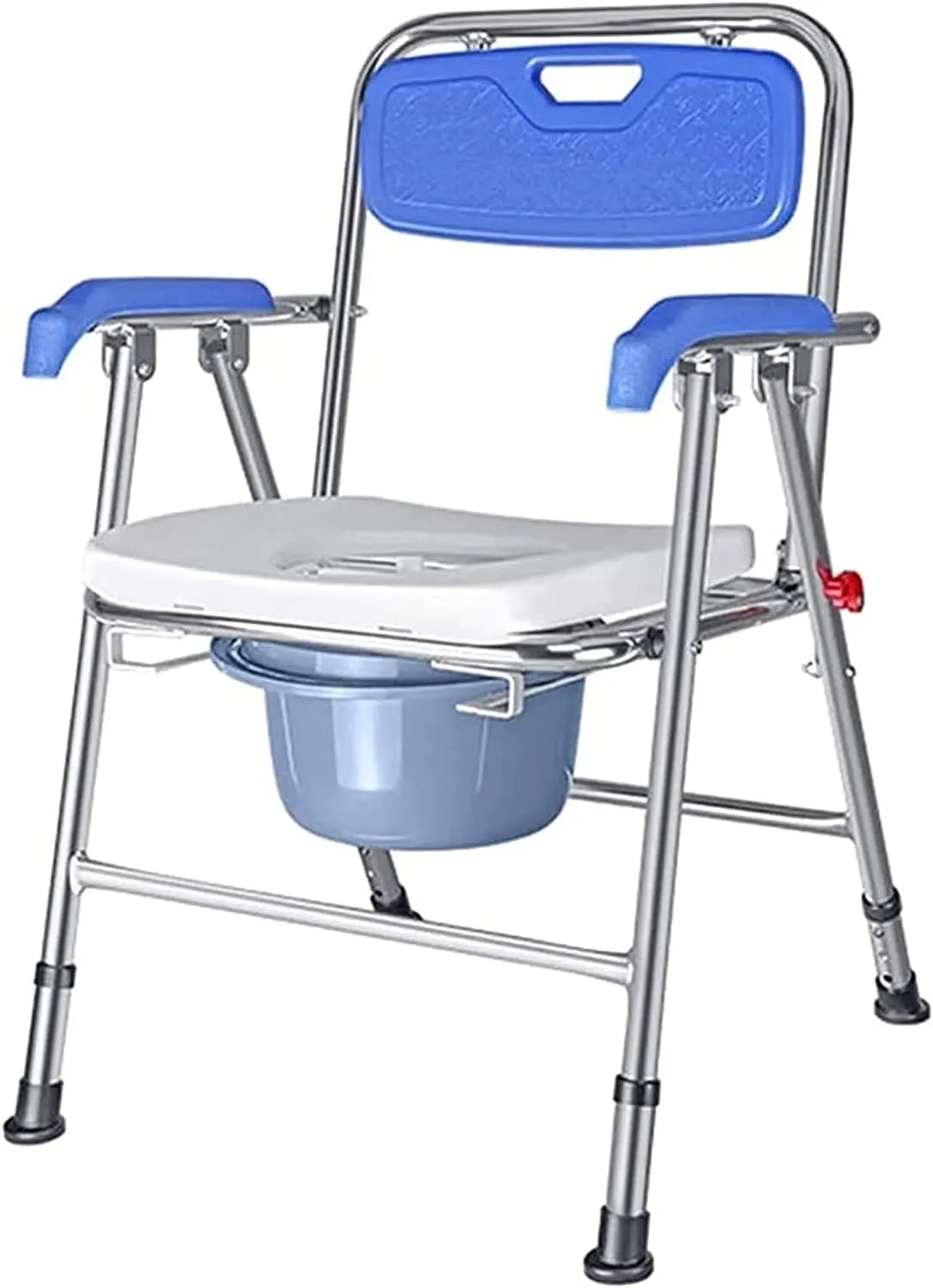 Aluminium Foldable Commode and Shower Chair | Fair