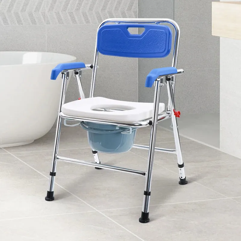 Aluminium Foldable Commode and Shower Chair | Fair