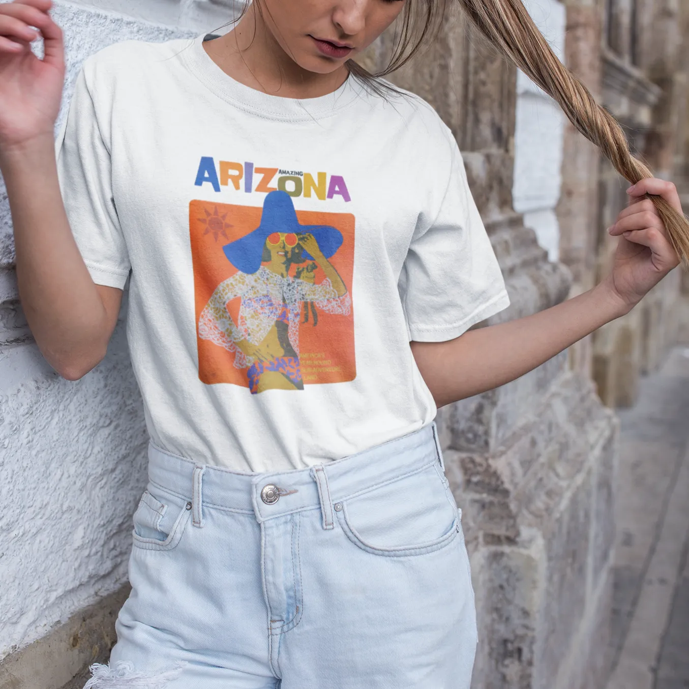 Amazing Arizona Retro T-Shirt