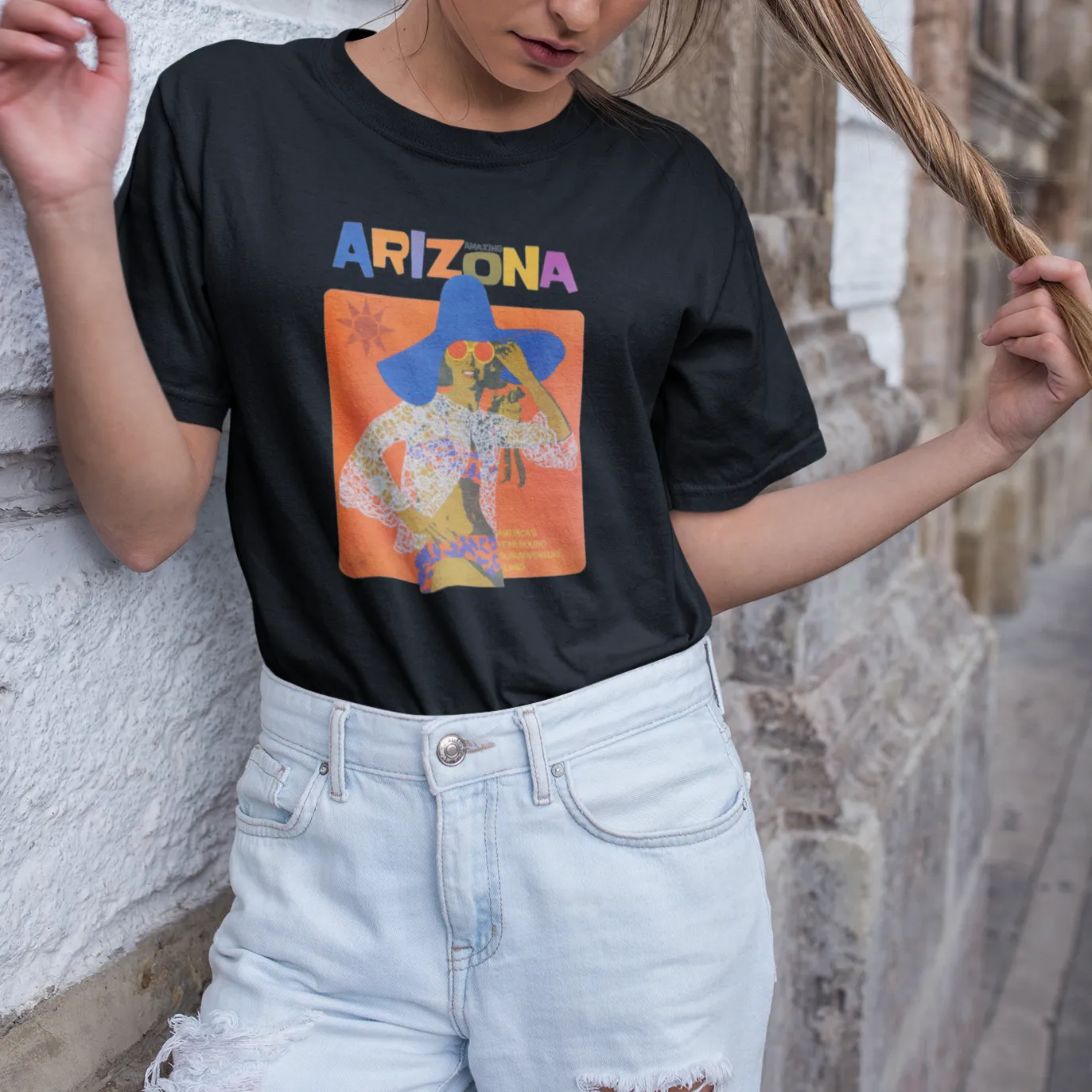 Amazing Arizona Retro T-Shirt