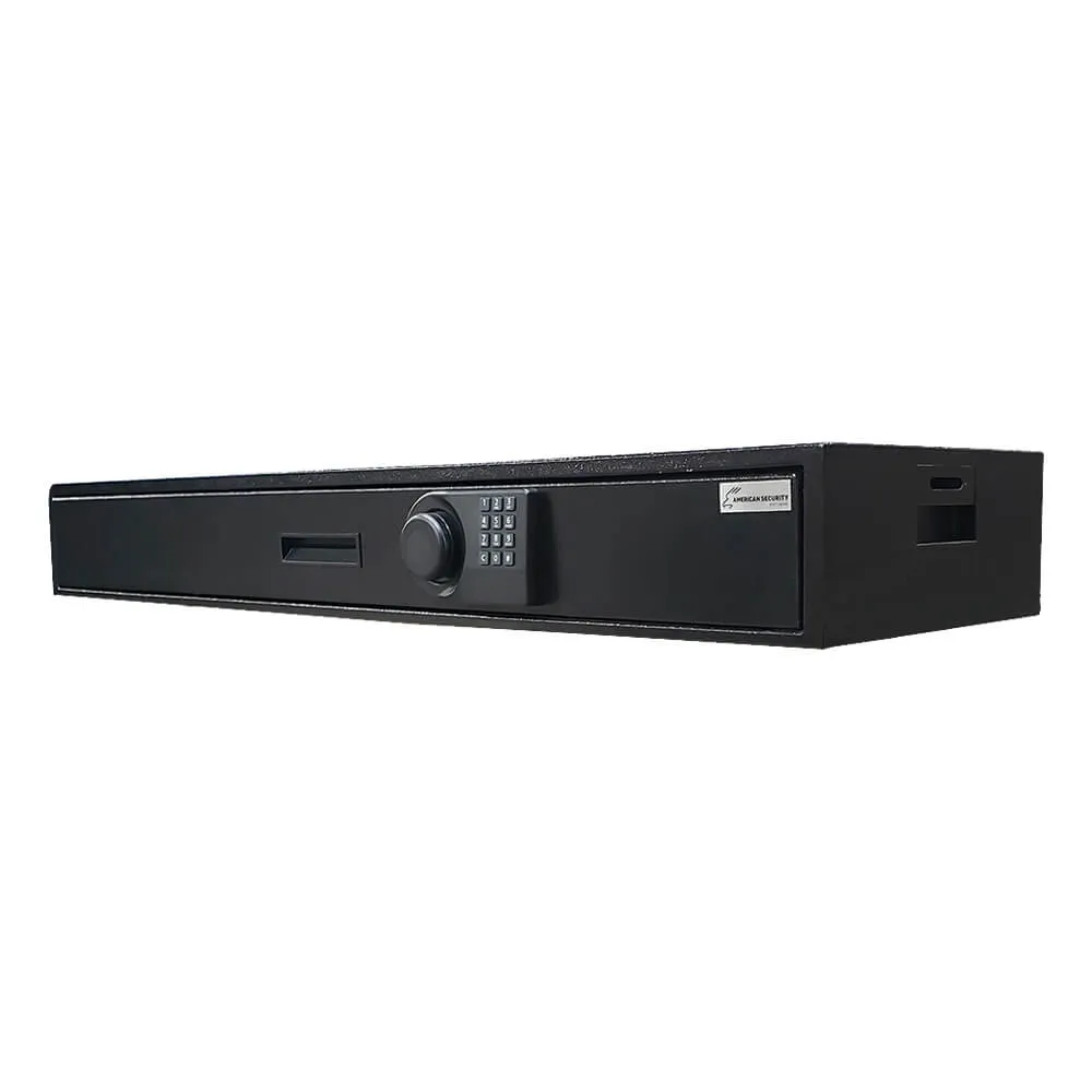 American Security Home Defense Vault UBS648 Under the Bed Gun Safe
