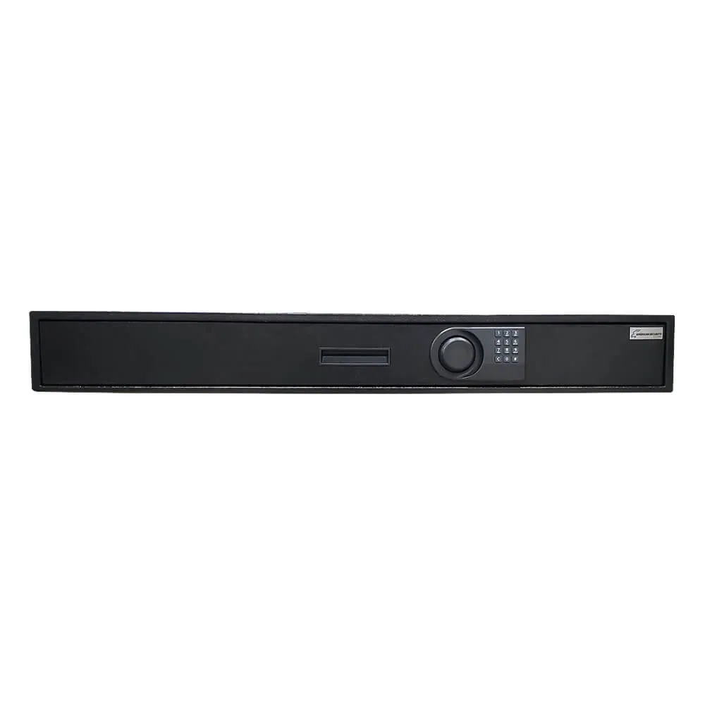 American Security Home Defense Vault UBS648 Under the Bed Gun Safe