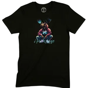 Anchorage City Moose T-Shirt