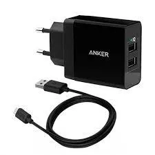 Anker 24W 2Port USB Charger