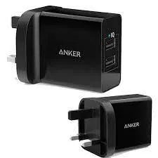 Anker 24W 2Port USB Charger