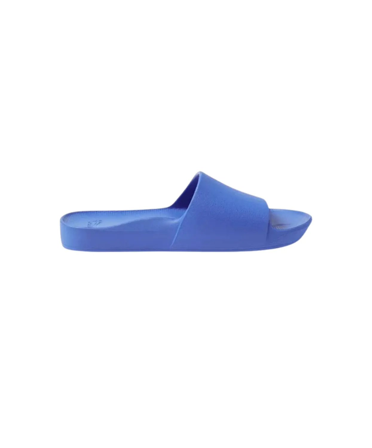 Archies Arch Support Capri Blue Slides