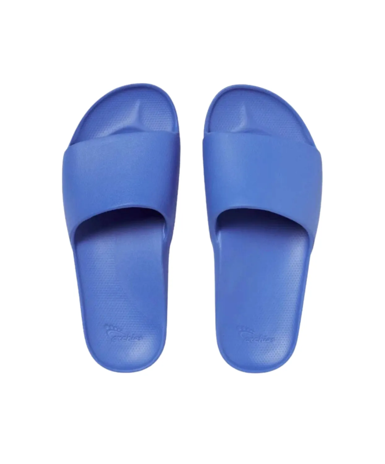 Archies Arch Support Capri Blue Slides