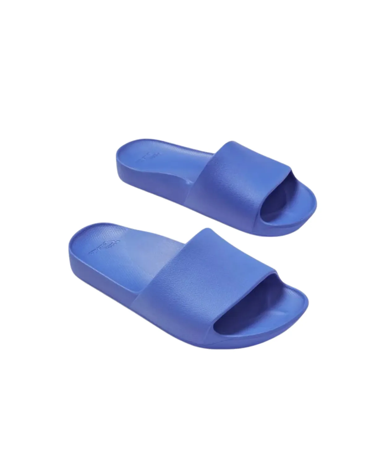 Archies Arch Support Capri Blue Slides