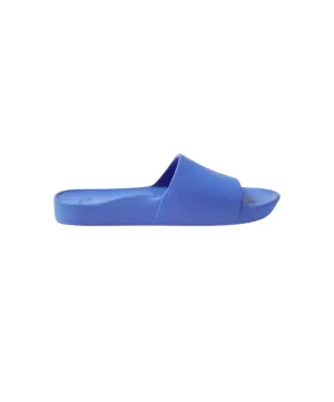 Archies Arch Support Capri Blue Slides