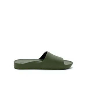Archies Arch Support Khaki Slides