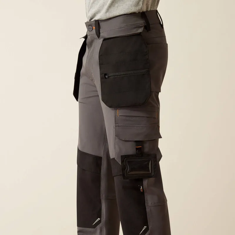 Ariat Men's Rebar M7 Slim Dynamic Straight Work Pant Charcoal - 10051855