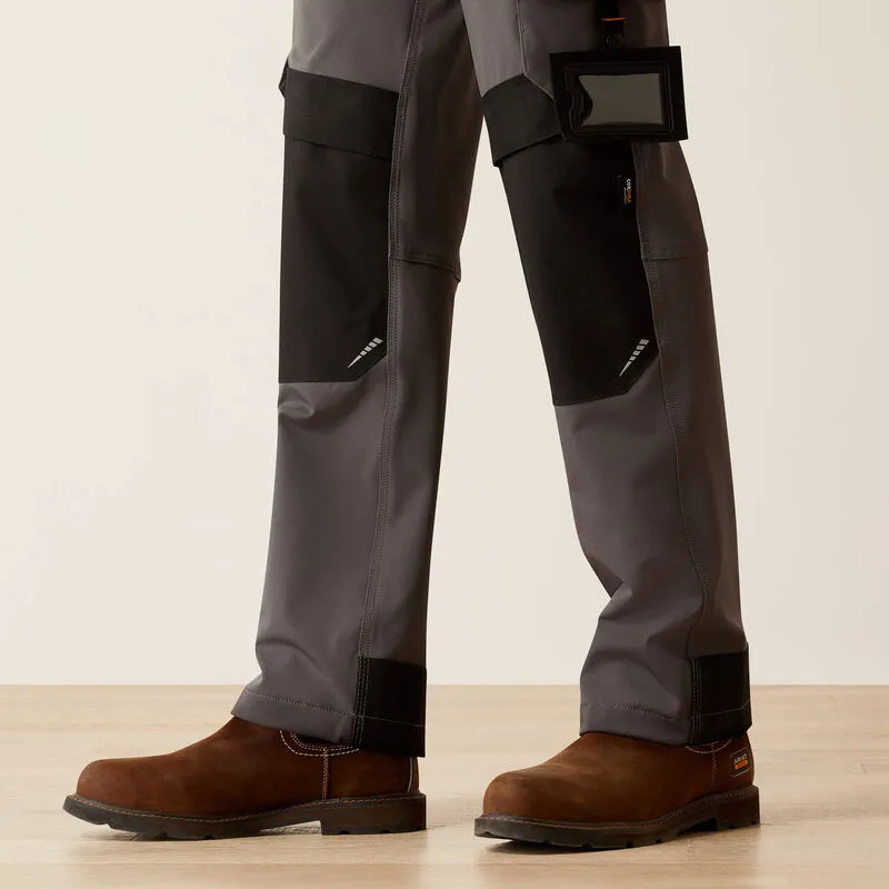 Ariat Men's Rebar M7 Slim Dynamic Straight Work Pant Charcoal - 10051855