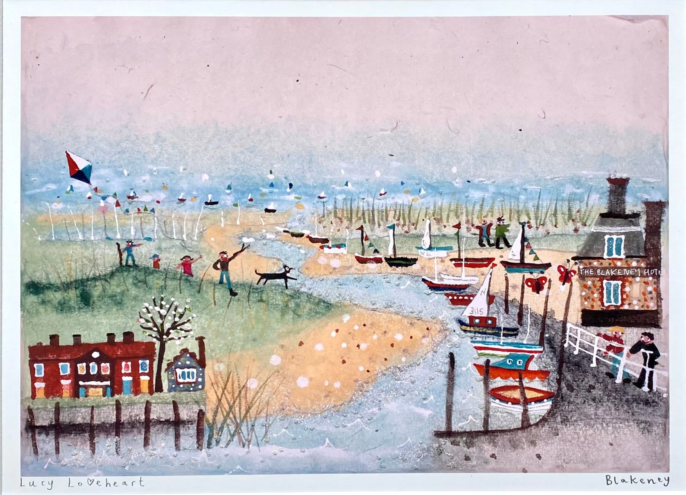 Art Prints | Blakeney | Lucy Loveheart