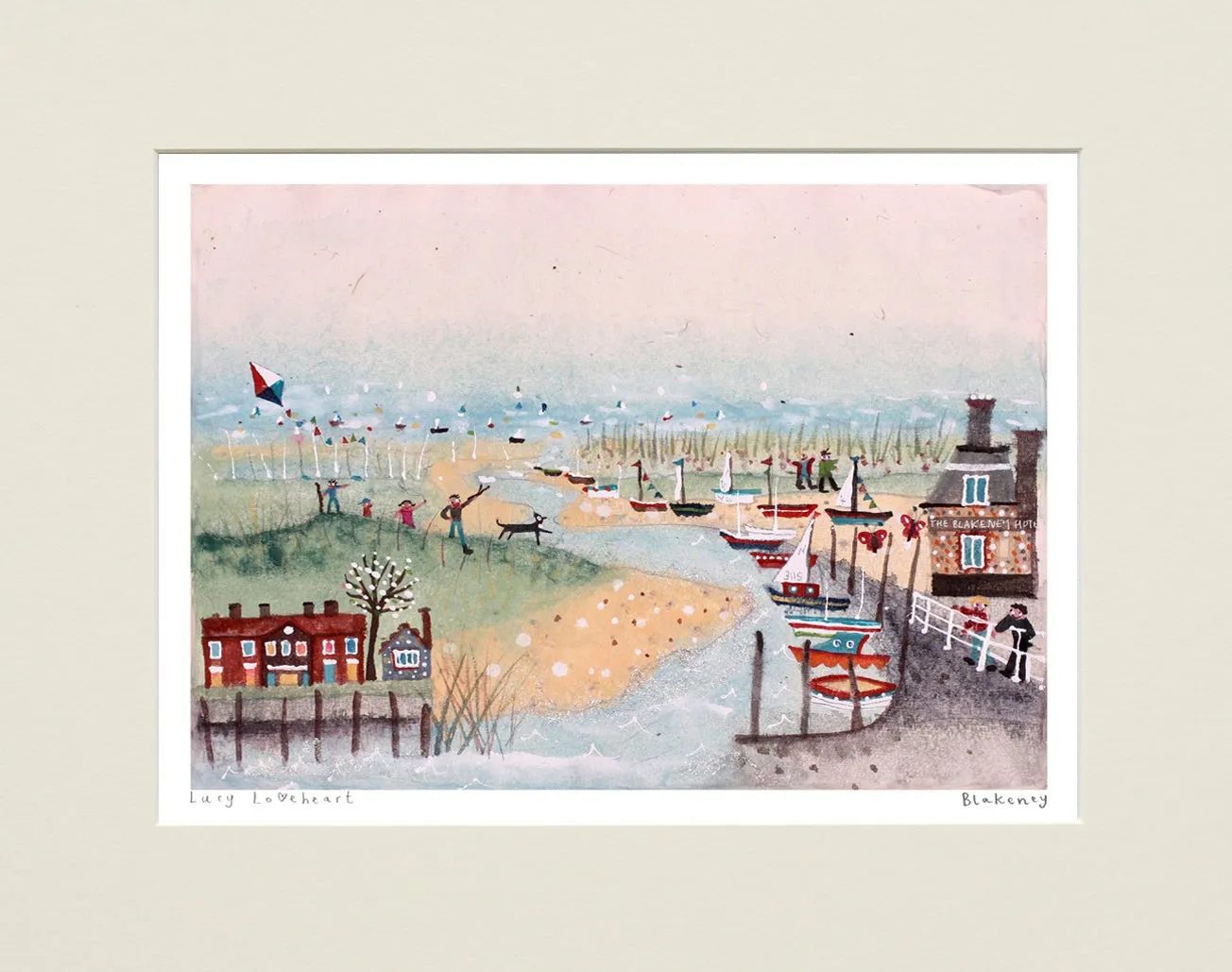 Art Prints | Blakeney | Lucy Loveheart