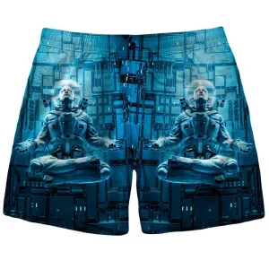 Astro Lotus Shorts