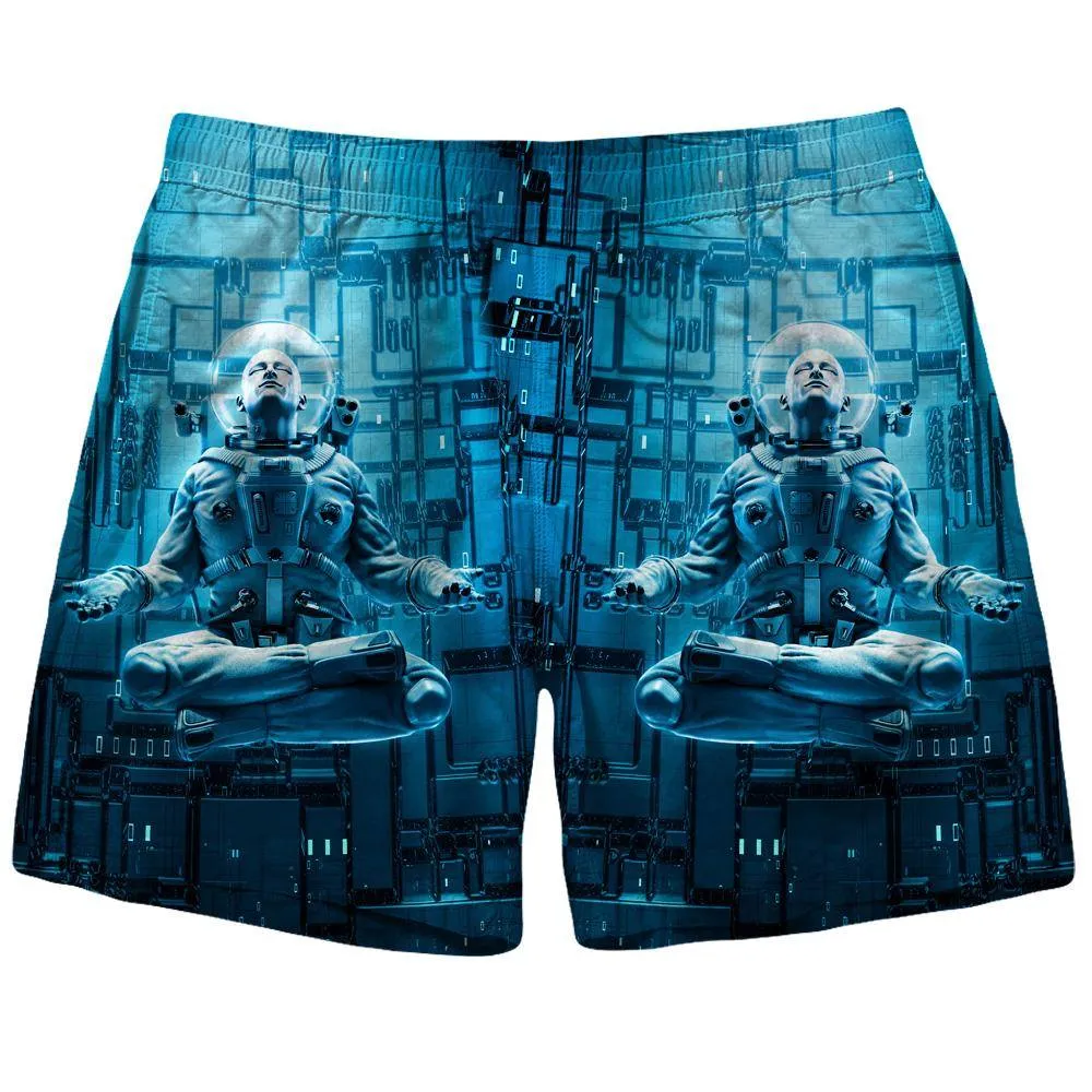 Astro Lotus Shorts