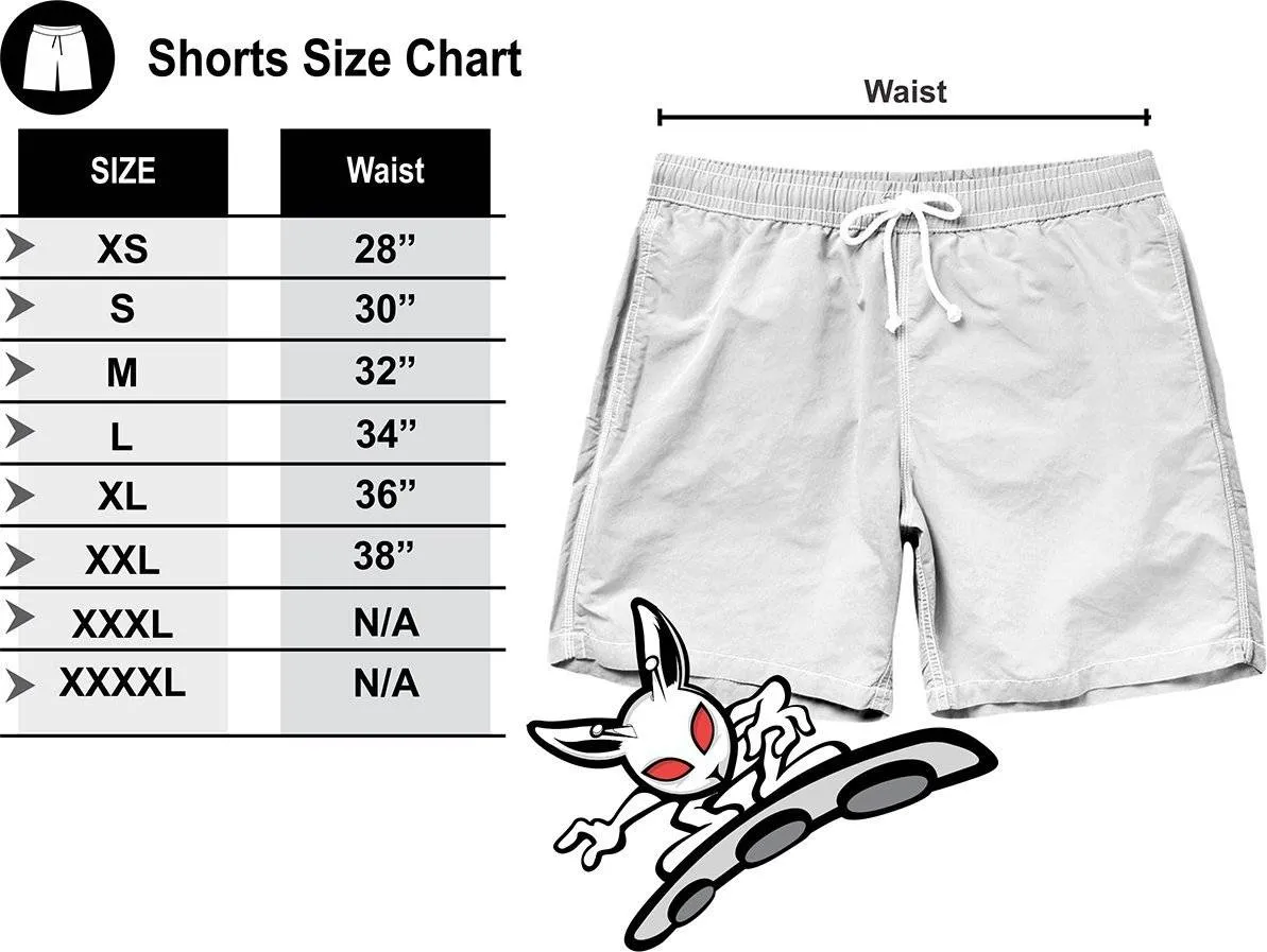 Astro Lotus Shorts