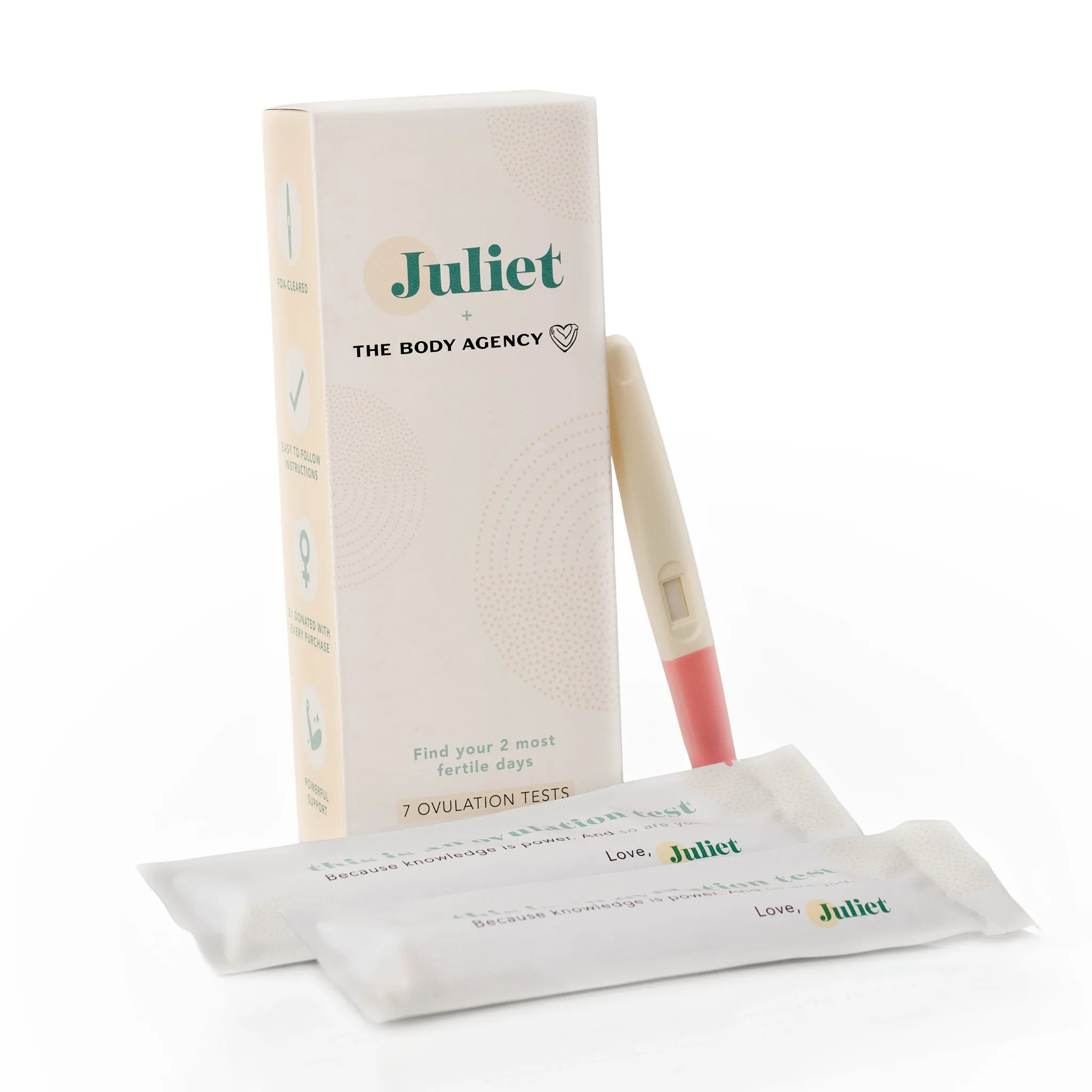 At Home Ovulation Tests | 7 Pack