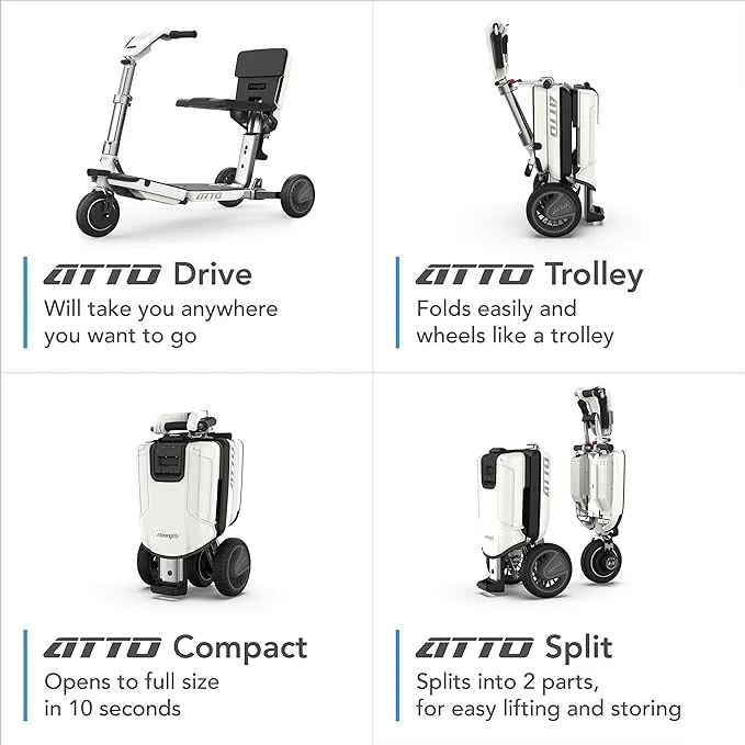 ATTO Mobility Scooter (AT-01-100-B2-0)
