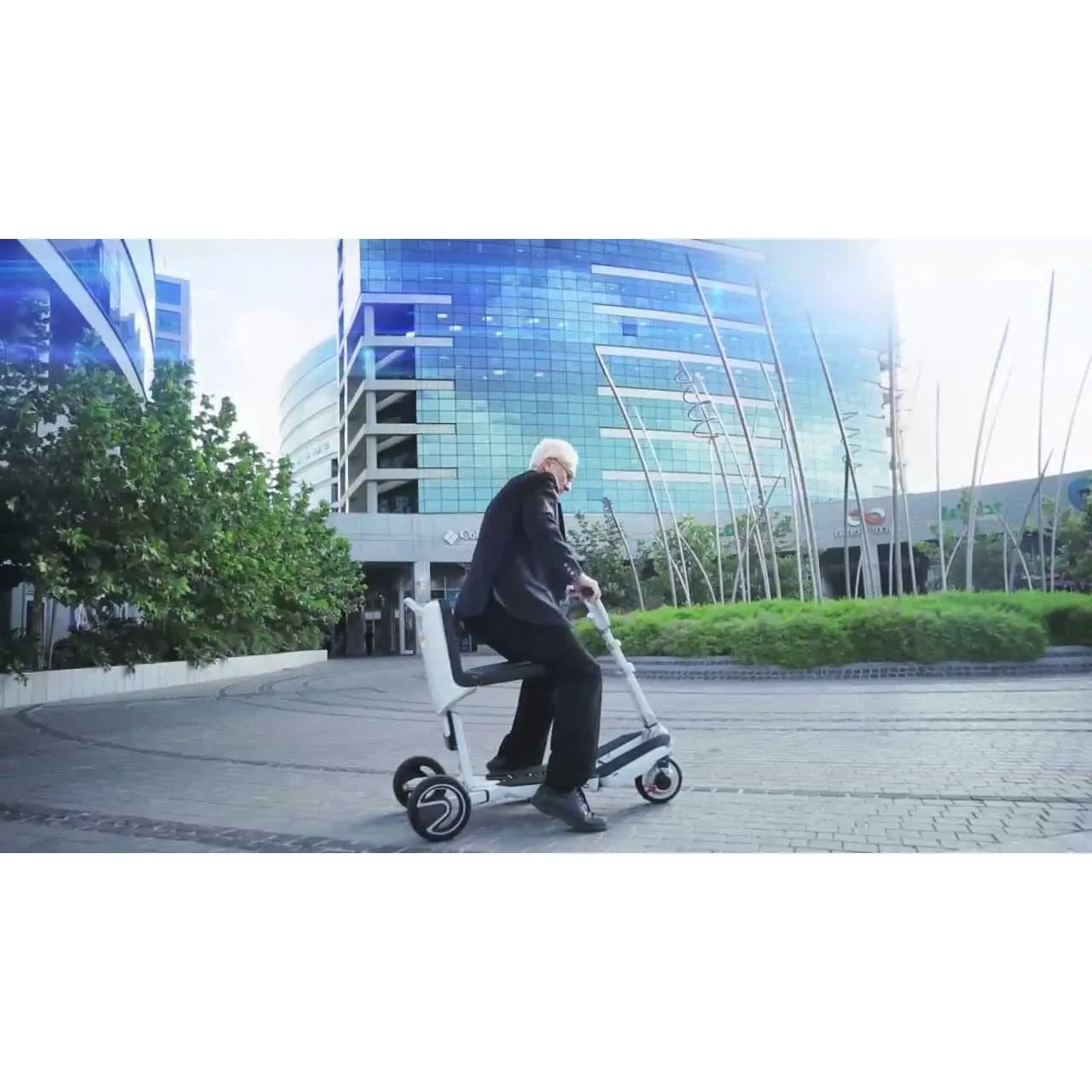 ATTO Mobility Scooter (AT-01-100-B2-0)