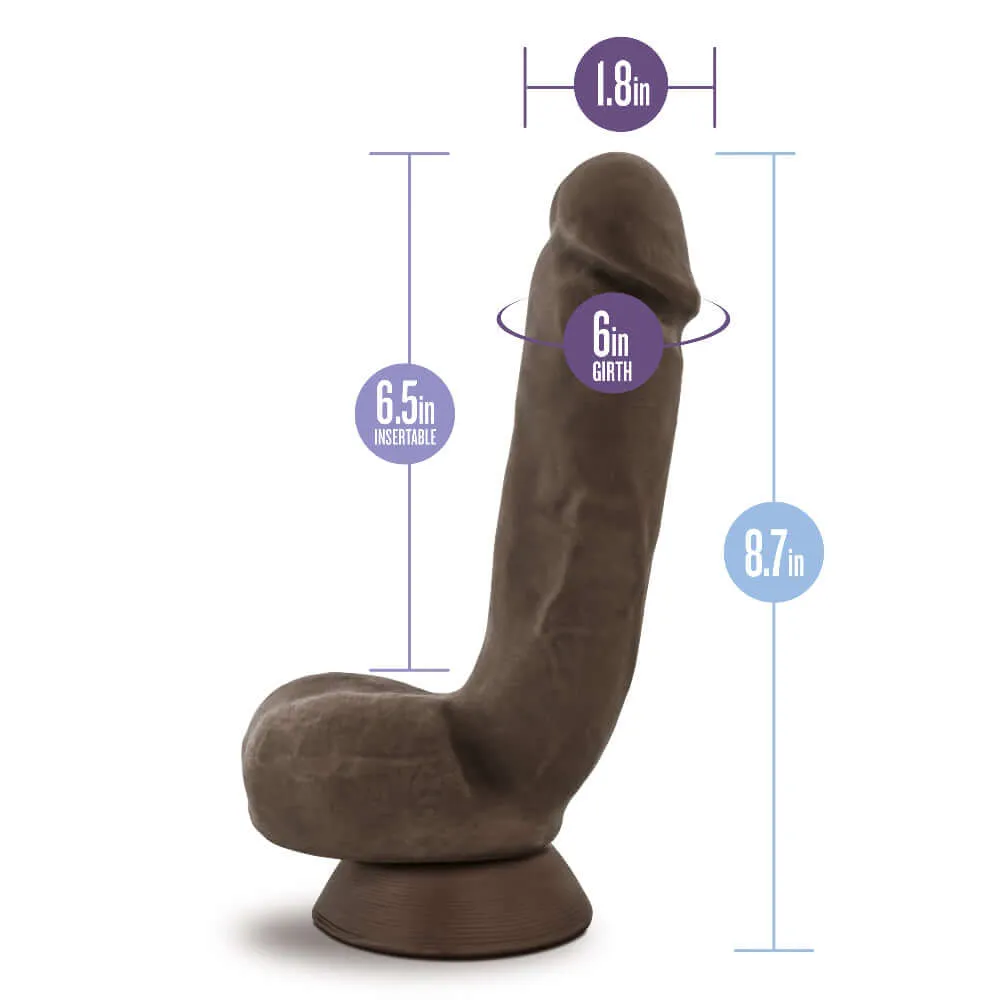 Au Naturel - Jerome - Brown Dildo
