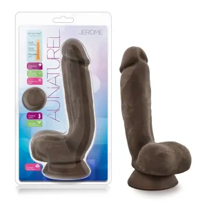 Au Naturel - Jerome - Brown Dildo