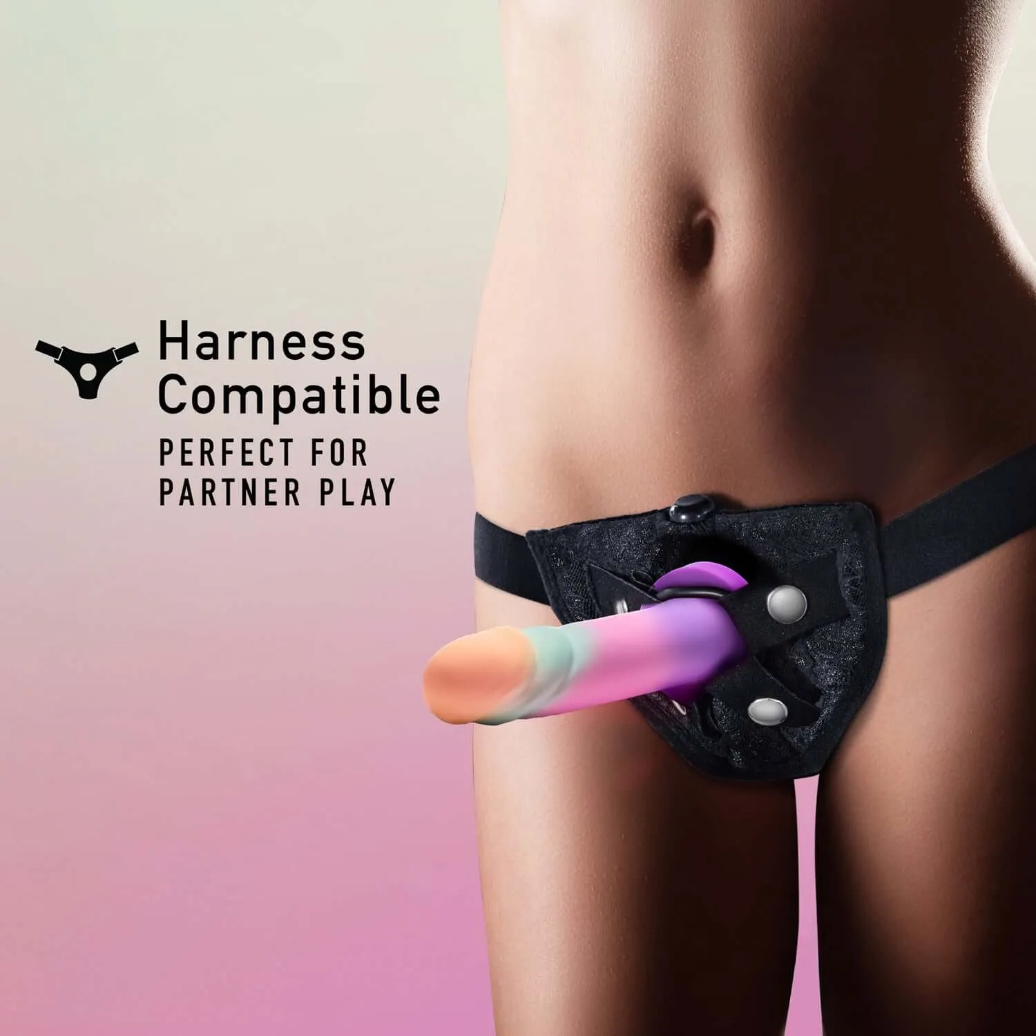 Avant Realistic Dildo - Sunrise Gaze - Sherbet