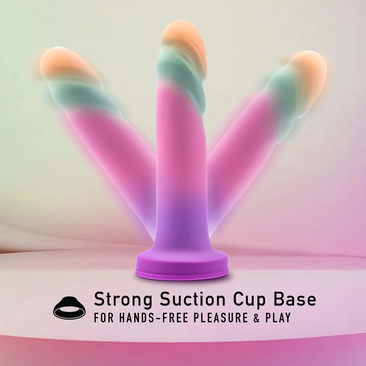 Avant Realistic Dildo - Sunrise Gaze - Sherbet
