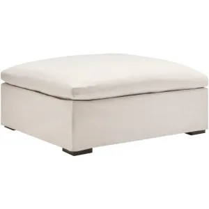 Avington Luxe Ottoman - 19"H x 45"W x 39"D