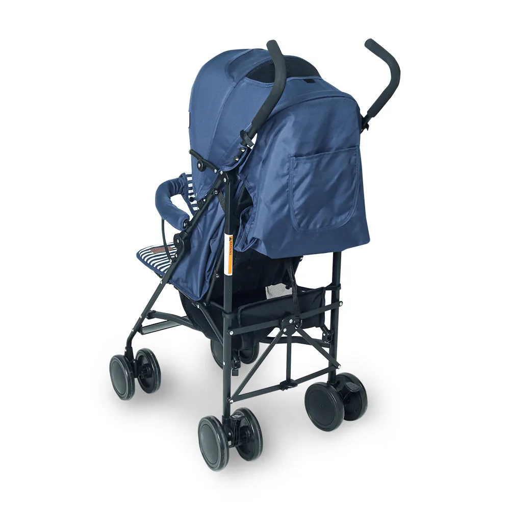 BABY BUGGY ‰ÛÒ NAVY BLUE STRIPPED