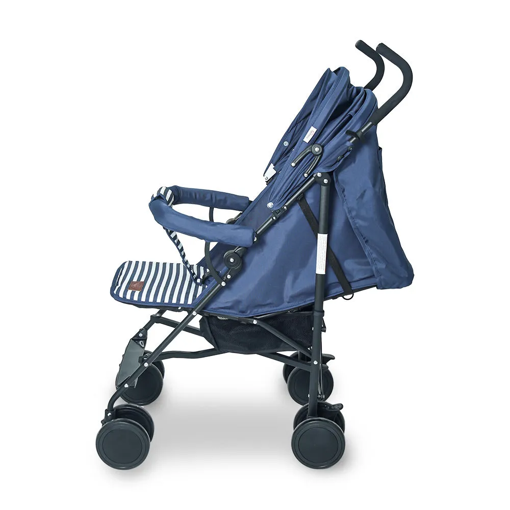 BABY BUGGY ‰ÛÒ NAVY BLUE STRIPPED