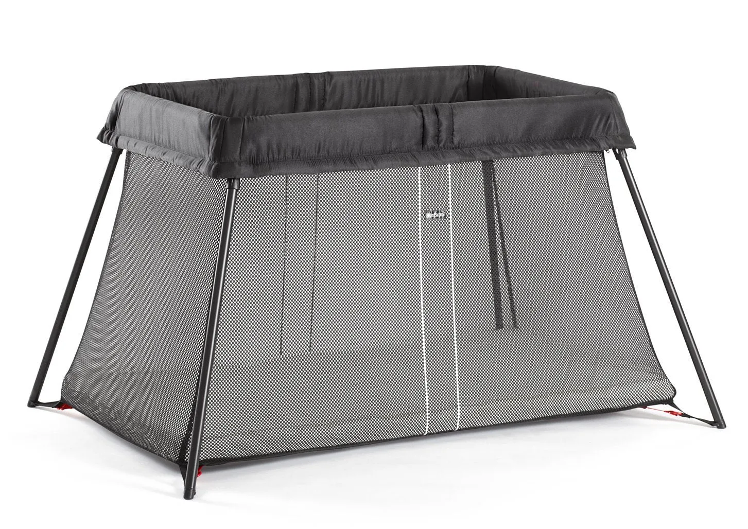 Babybjorn Travel Cot Light Playpen - Black