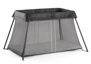 Babybjorn Travel Cot Light Playpen - Black