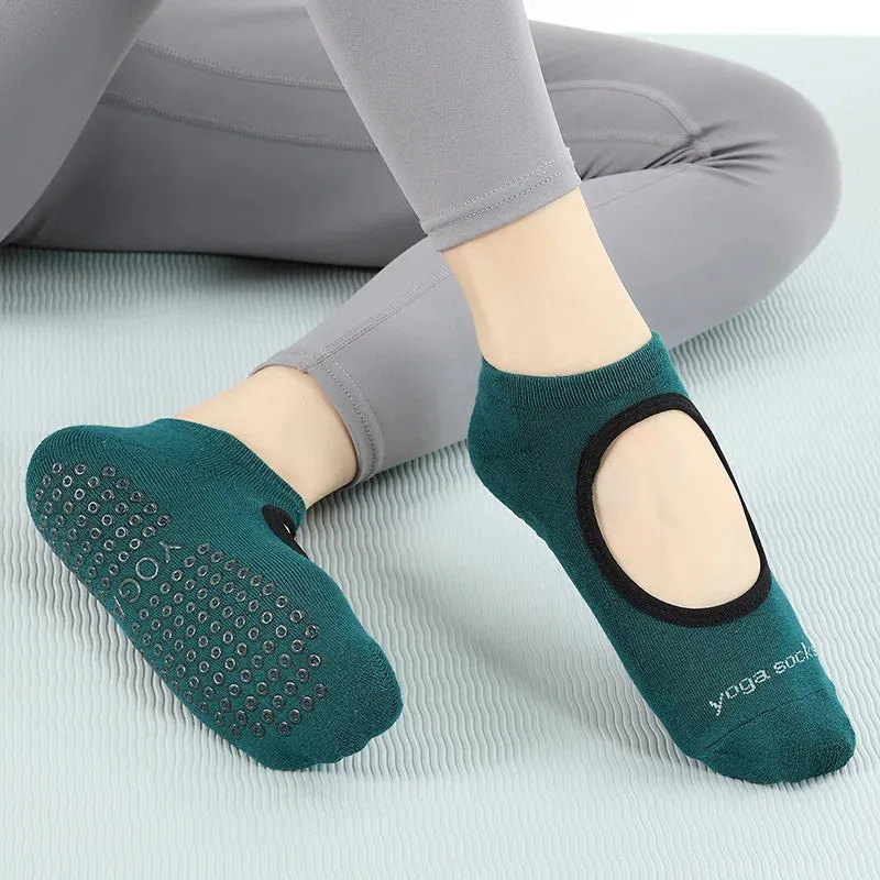 Backless Yoga Socks for Women