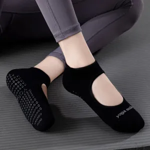 Backless Yoga Socks for Women