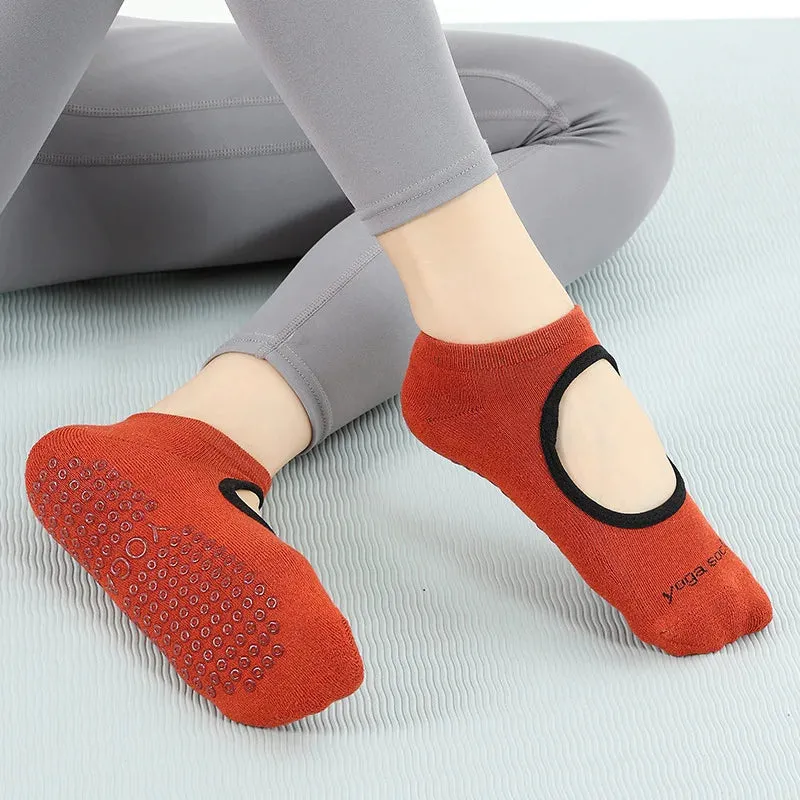 Backless Yoga Socks for Women