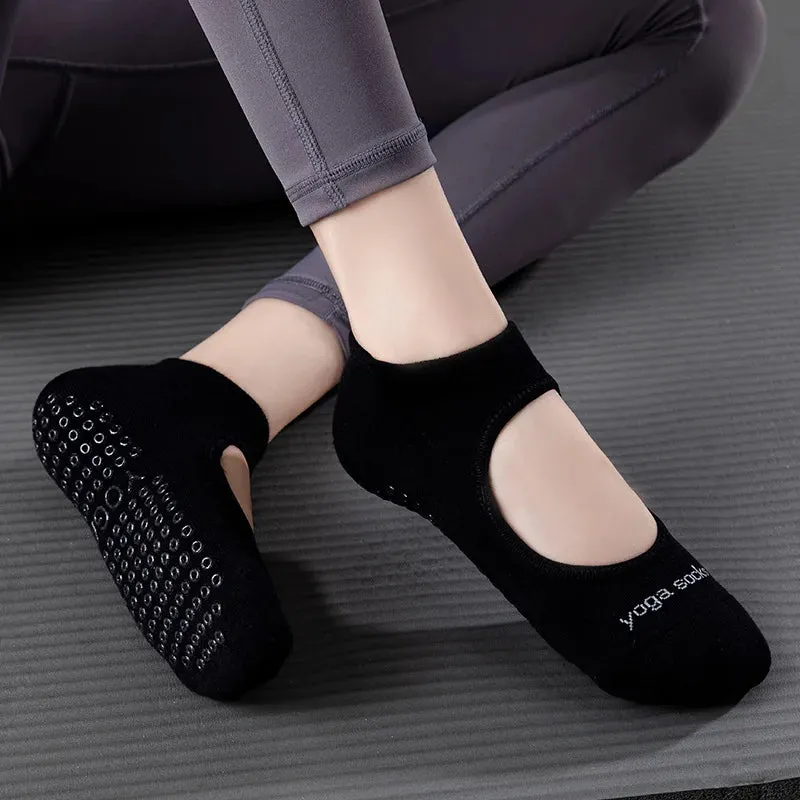 Backless Yoga Socks for Women