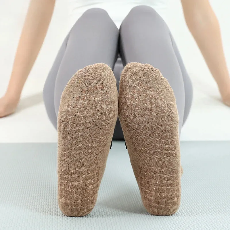 Backless Yoga Socks for Women