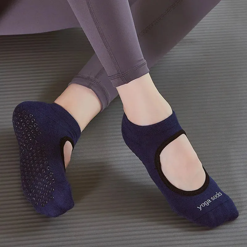 Backless Yoga Socks for Women
