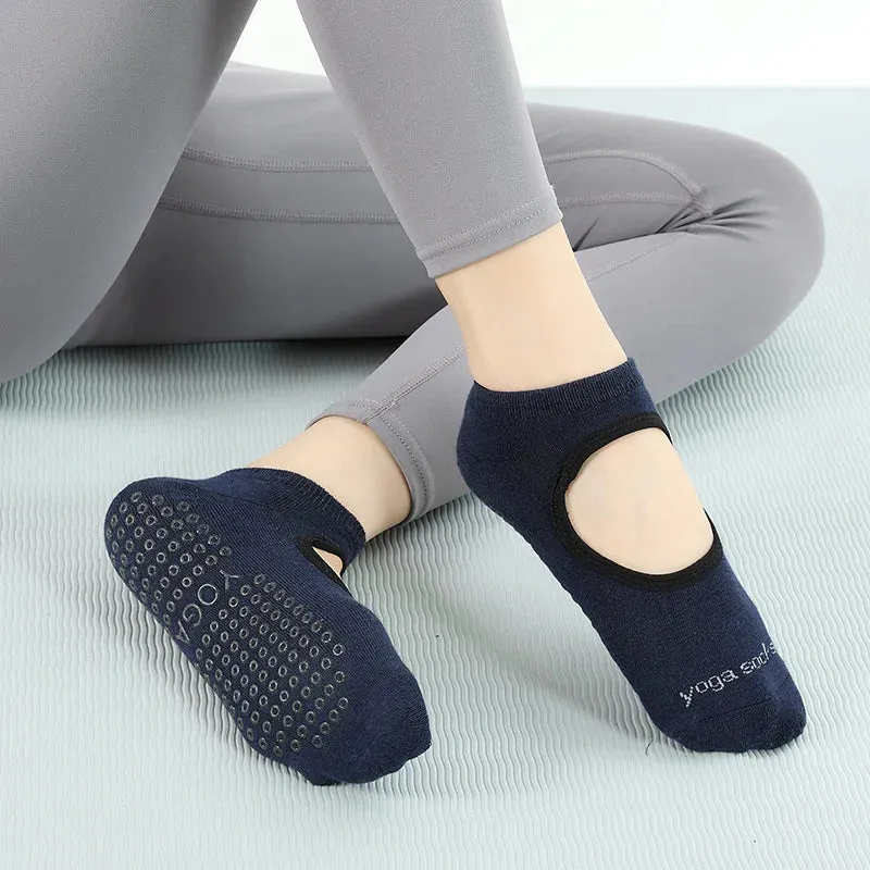 Backless Yoga Socks for Women