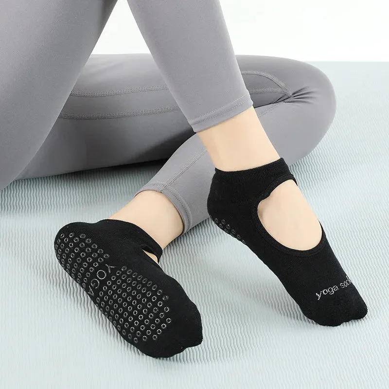 Backless Yoga Socks for Women
