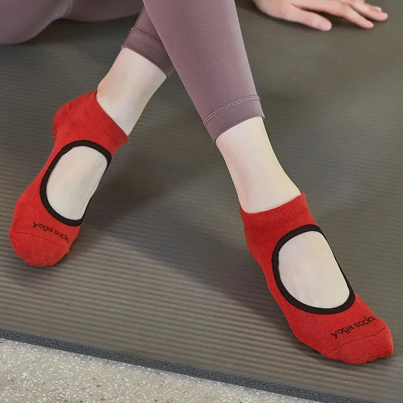Backless Yoga Socks for Women
